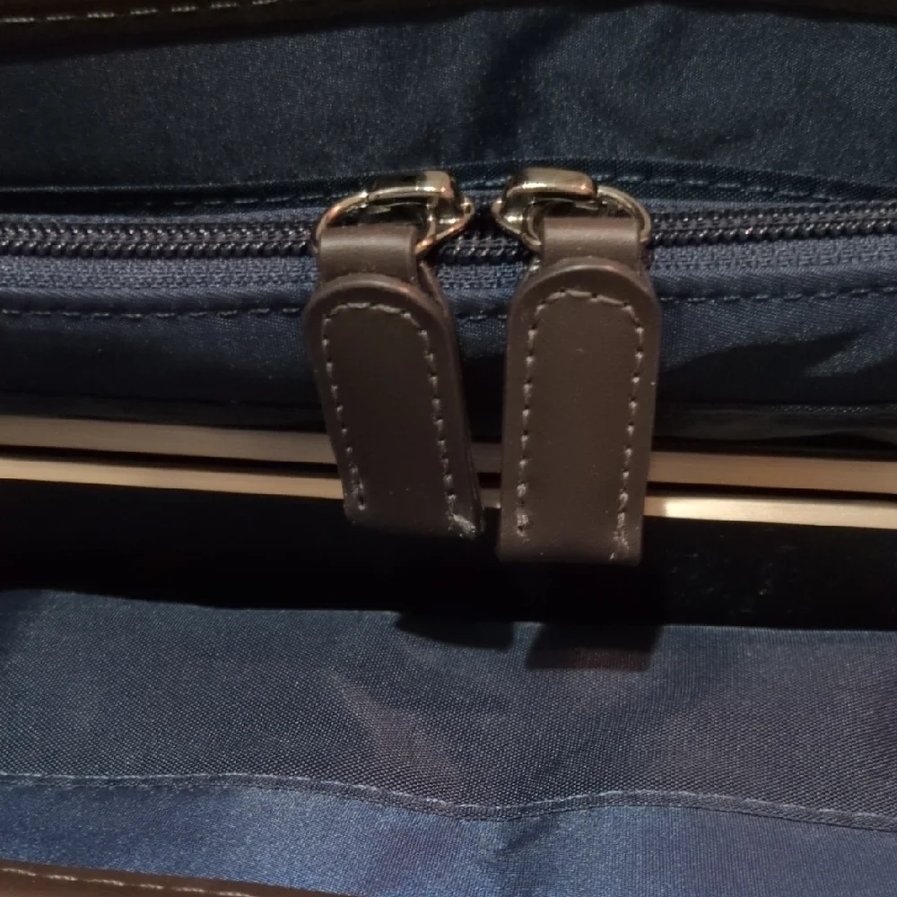 Muji Navy Blue Shoulder Bag/Briefcase